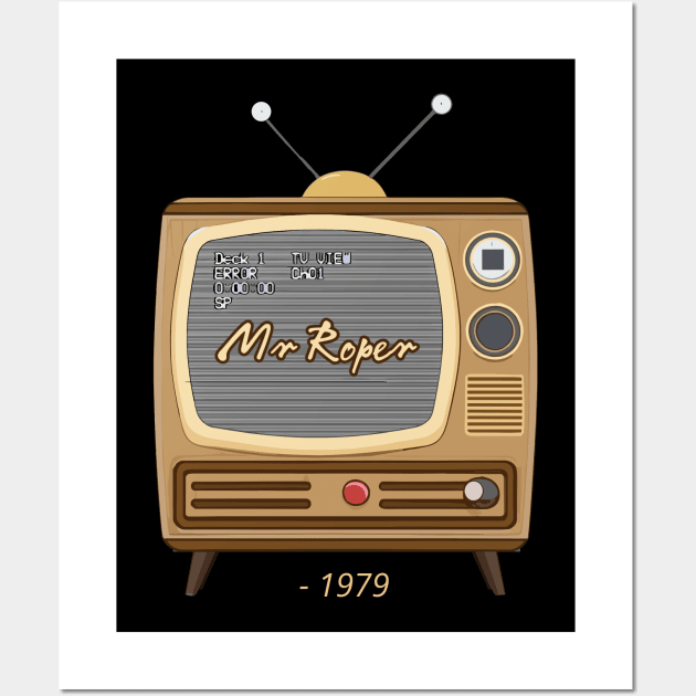 Mr Roper Wall Art by r.abdulazis